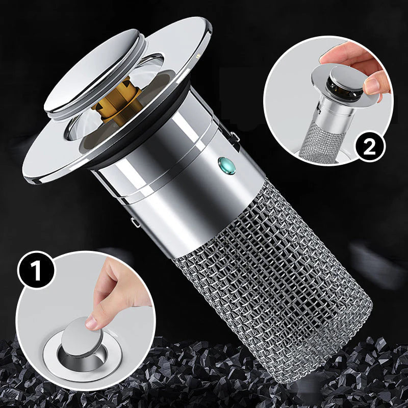 UltraDrain™ -  ¡Adiós a los fregaderos tapados para siempre! 🚰