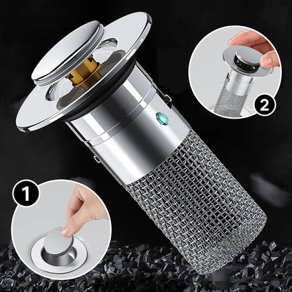 UltraDrain™ -  ¡Adiós a los fregaderos tapados para siempre! 🚰