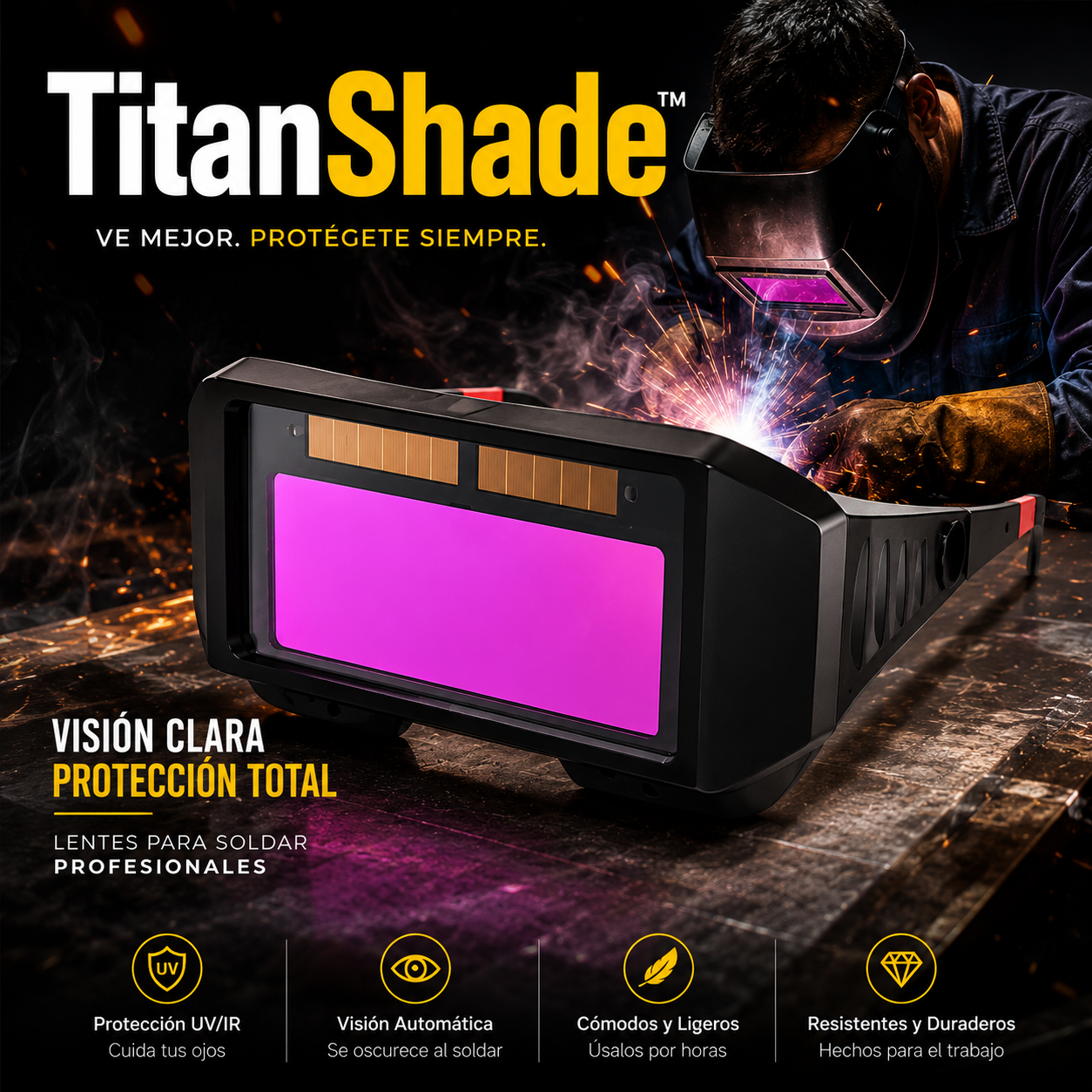 TitanShade™ | Ve Mejor - Protégete Siempre.