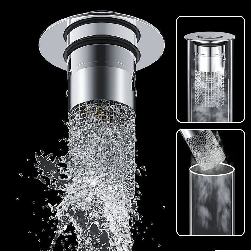 UltraDrain™ -  ¡Adiós a los fregaderos tapados para siempre! 🚰