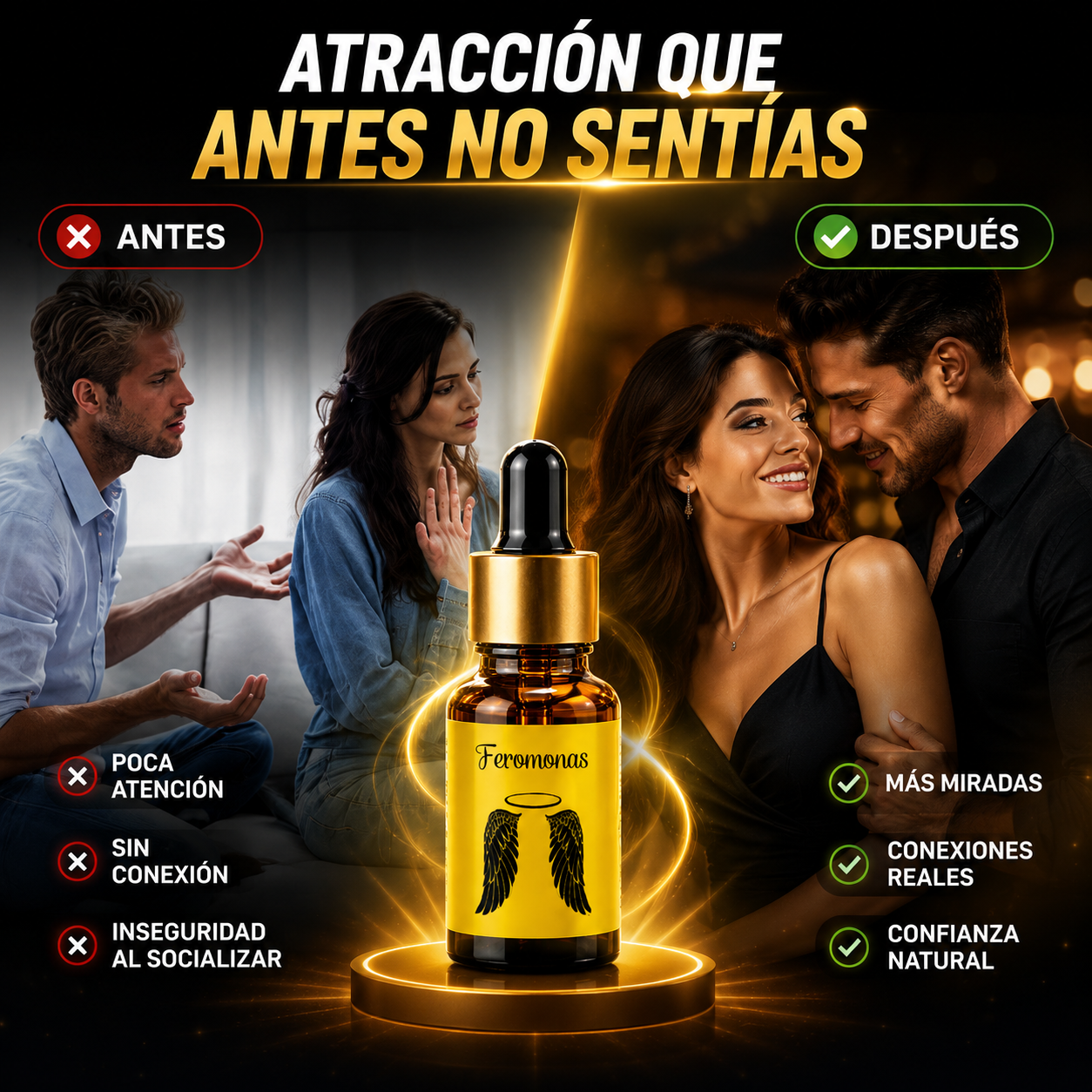 ATRAÉ™ | UN ACEITE QUE TRAE MIRADAS.