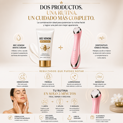 ✨ Kit Facial Rejuvenecedor Bee Venom ¡¡ elimina esas arrugas !!