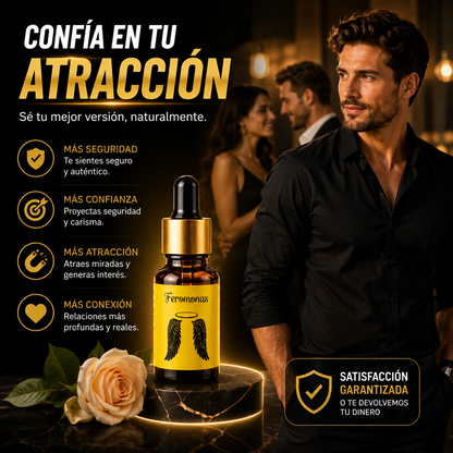 ATRAÉ™ | UN ACEITE QUE TRAE MIRADAS.