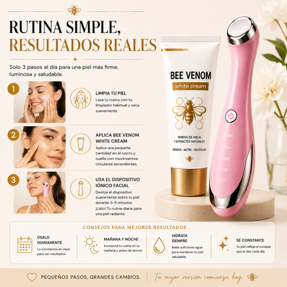 ✨ Kit Facial Rejuvenecedor Bee Venom ¡¡ elimina esas arrugas !!